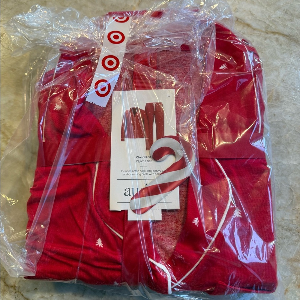 AUDEN RED TREES Pajama Set 2025 Edition - I only have a few MEDIUMS available